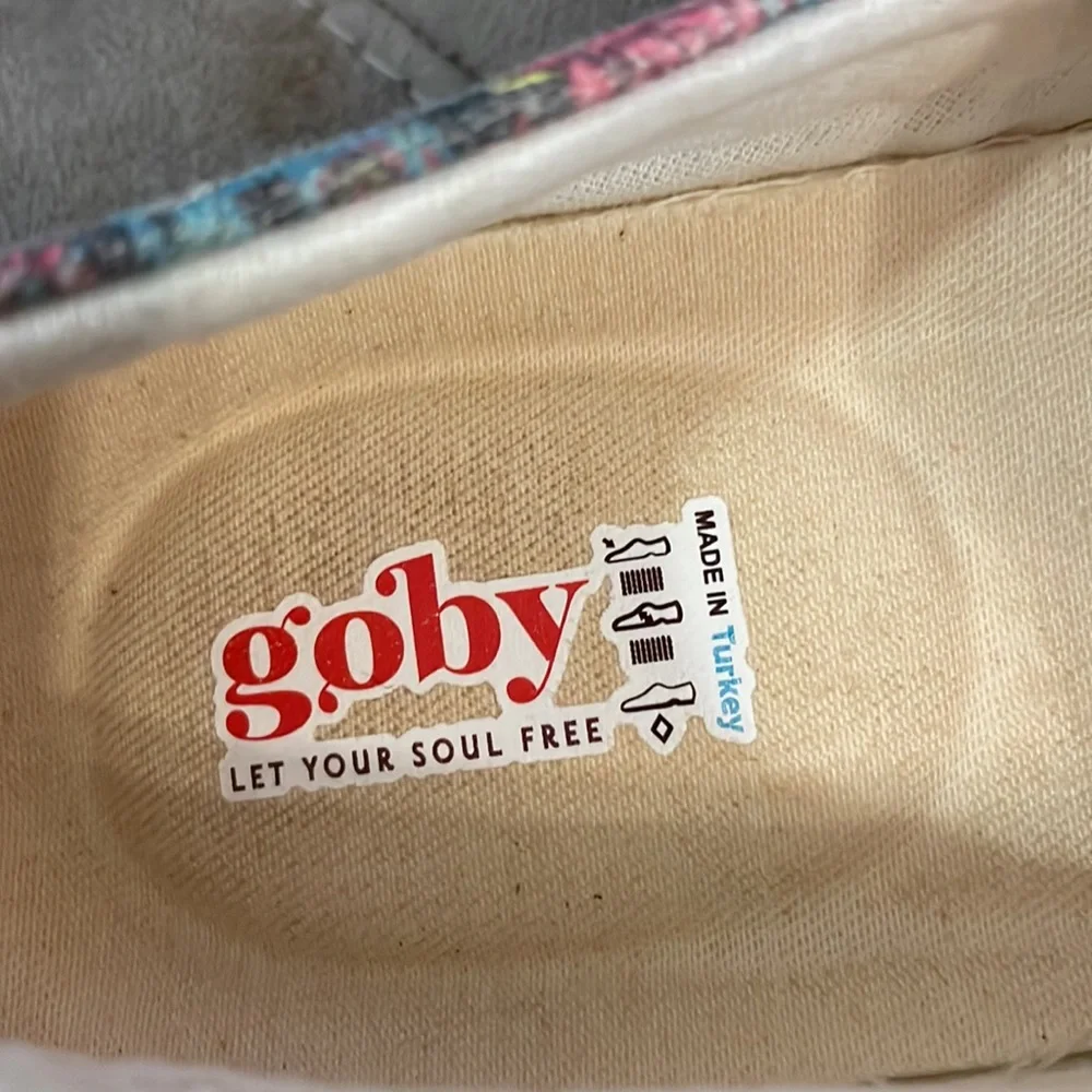 Goby Sugar Skull Slides Size 37 - Picture 6 of 6
